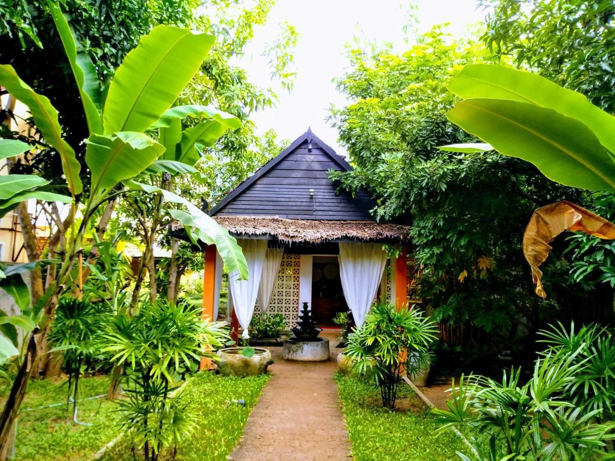 Home Indochine D'Angkor Hotel Ciudad de Siem Riep Exterior foto